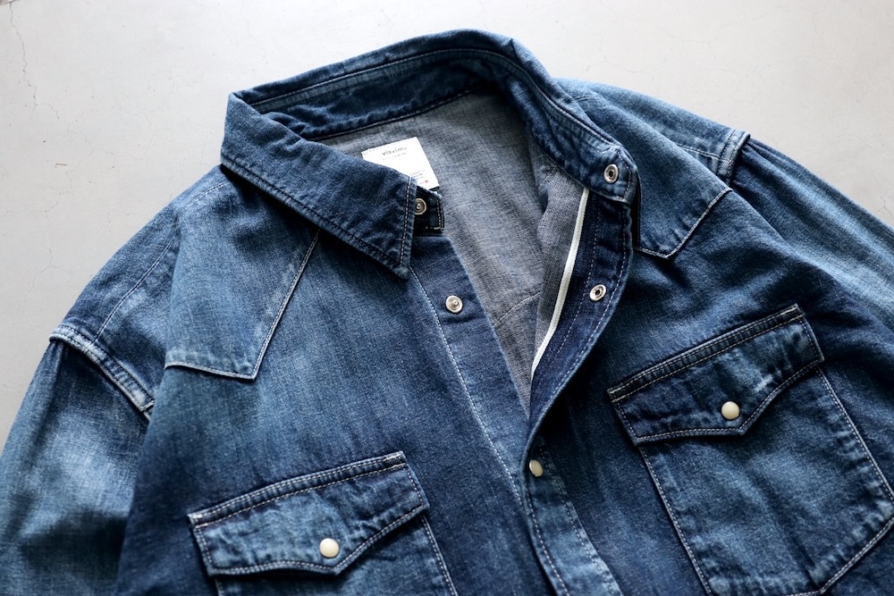 visvim(ヴィズヴィム) “SOCIAL SCULPTURE SHIRT DMGD” | visvim / WMV