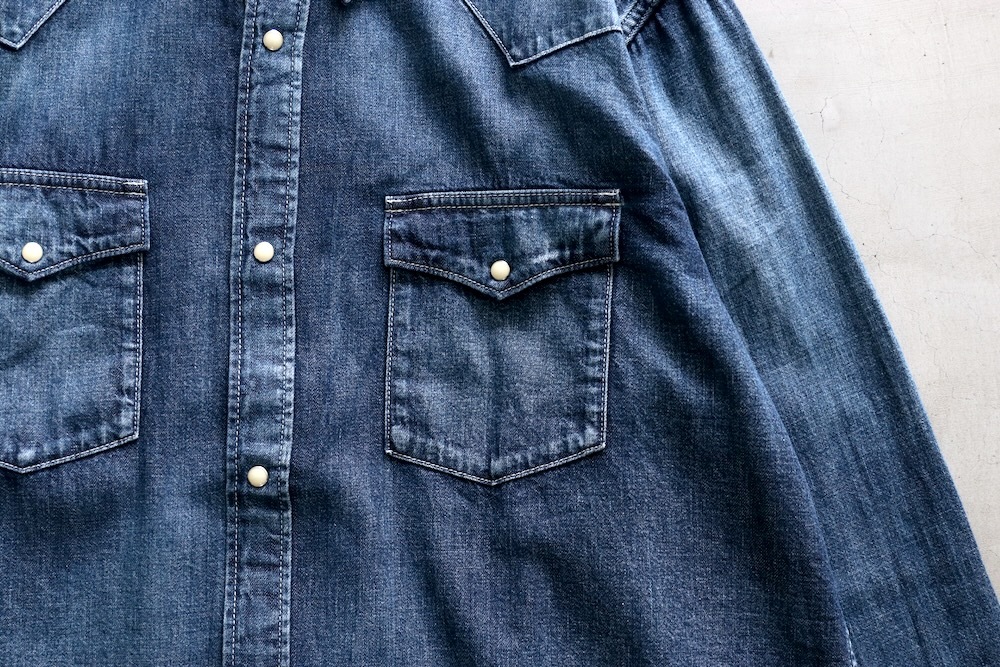 visvim(ヴィズヴィム) “SOCIAL SCULPTURE SHIRT DMGD” | visvim / WMV