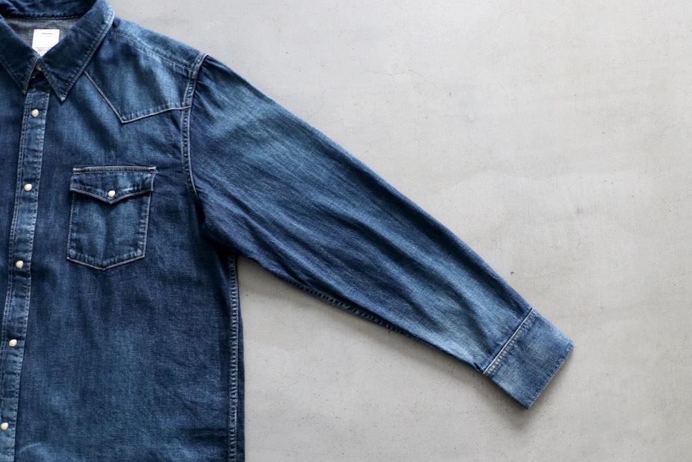 visvim(ヴィズヴィム) “SOCIAL SCULPTURE SHIRT DMGD” | visvim / WMV