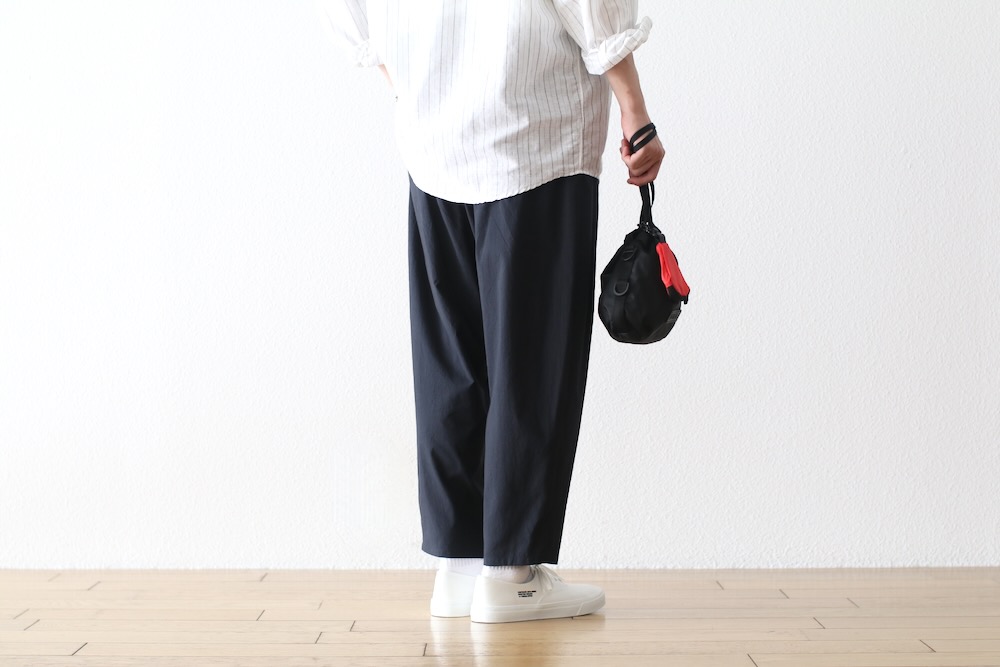 希少12ss Digawel 切り替えサルエルスラックスパンツ 3 ディガウェル DIGAWEL (ディガウェル) 