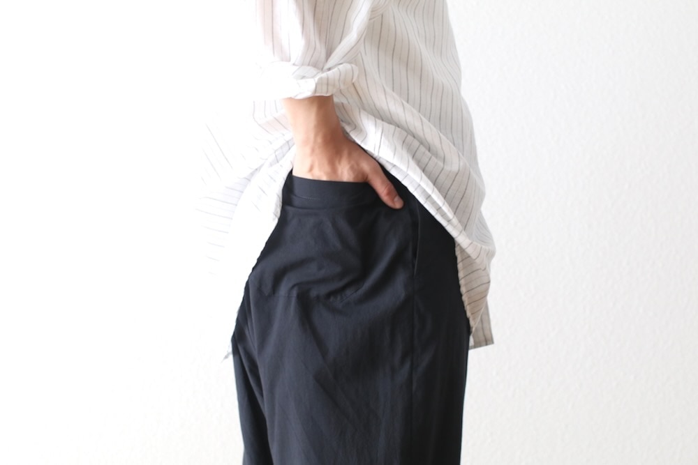 希少12ss Digawel 切り替えサルエルスラックスパンツ 3 ディガウェル DIGAWEL (ディガウェル) 