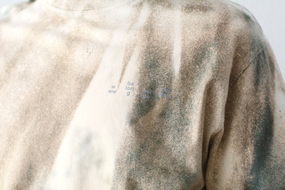 BAL(�Х�) "LOGO TIE DYE TEE by YUKIDYE"