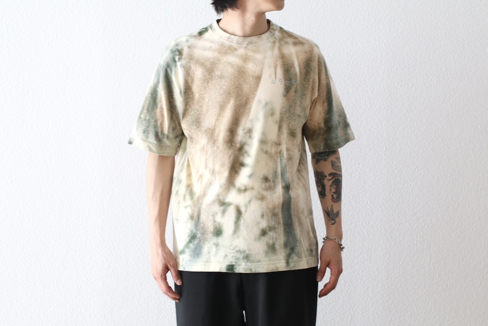 BAL(�Х�) "LOGO TIE DYE TEE by YUKIDYE"