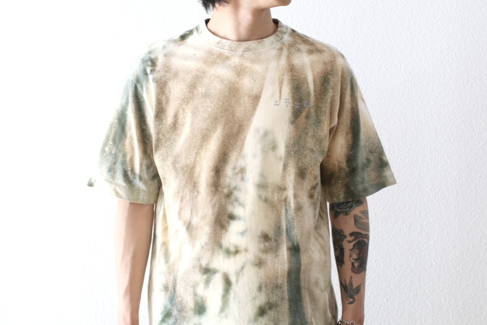 BAL(�Х�) "LOGO TIE DYE TEE by YUKIDYE"