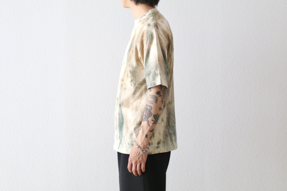 BAL(�Х�) "LOGO TIE DYE TEE by YUKIDYE"