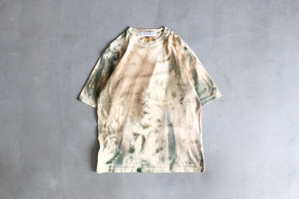 BAL(�Х�) "LOGO TIE DYE TEE by YUKIDYE"