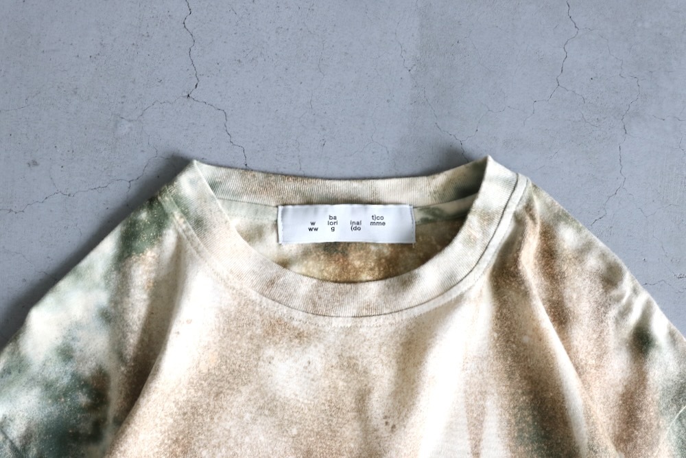 BAL(�Х�) "LOGO TIE DYE TEE by YUKIDYE"