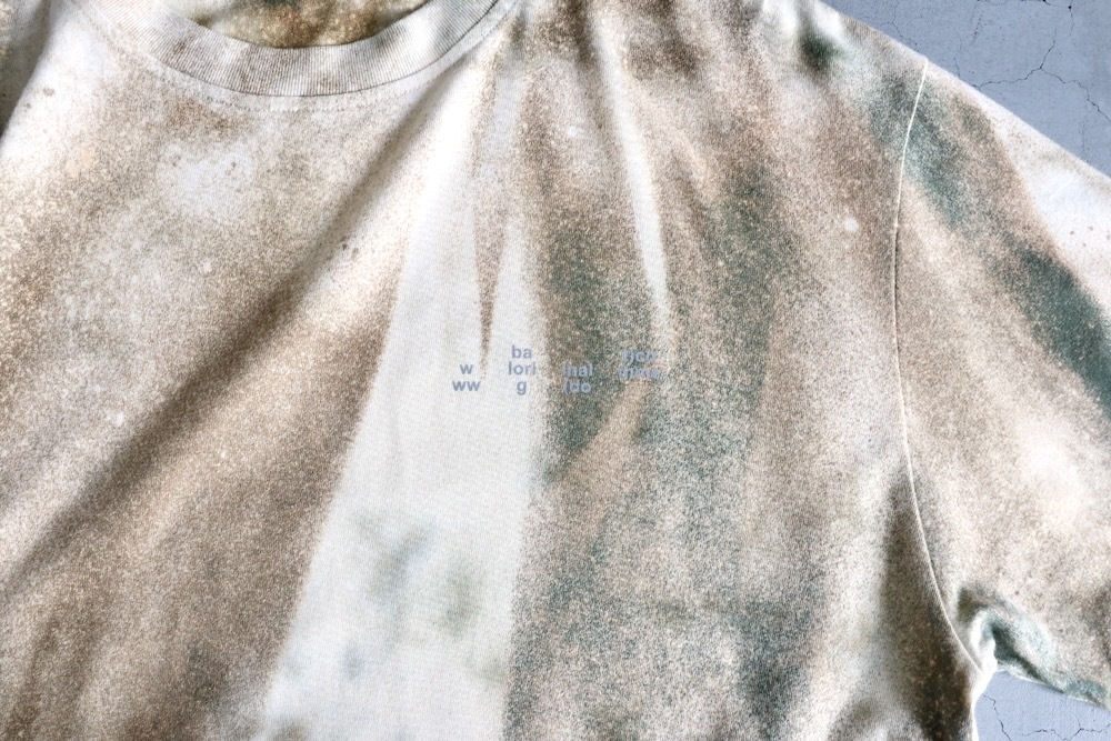 BAL(�Х�) "LOGO TIE DYE TEE by YUKIDYE"
