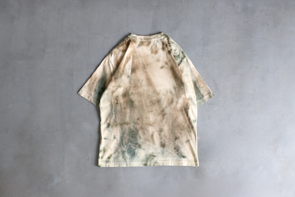 BAL(�Х�) "LOGO TIE DYE TEE by YUKIDYE"