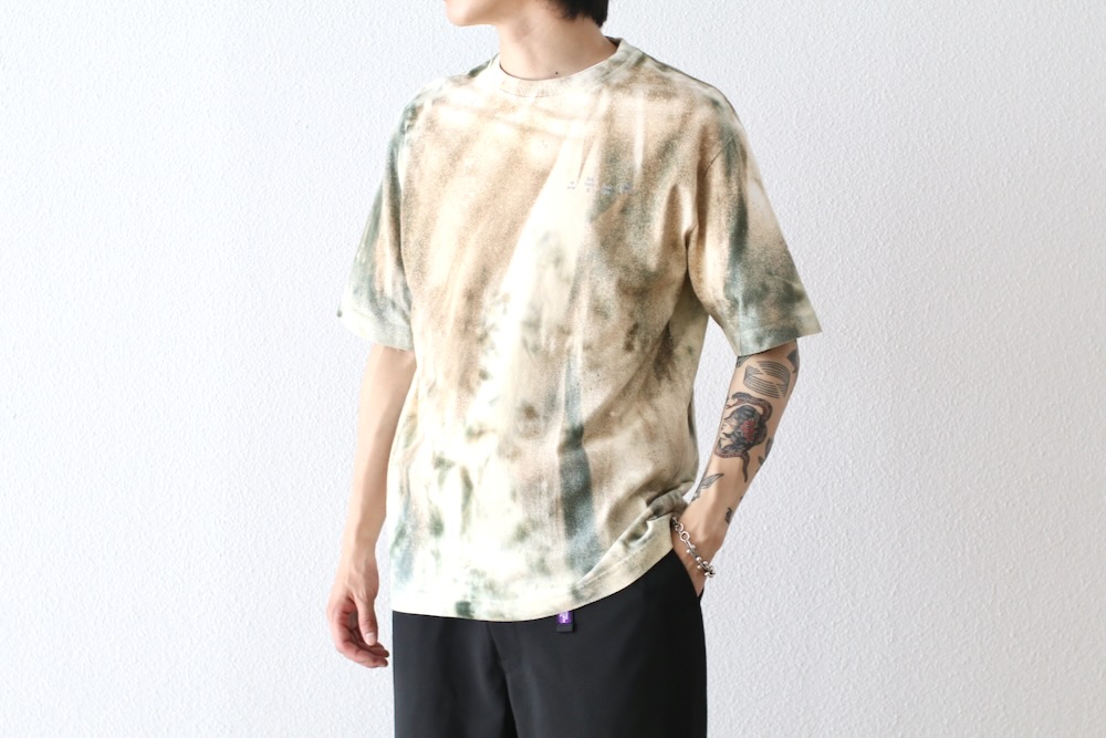 BAL(�Х�) "LOGO TIE DYE TEE by YUKIDYE"