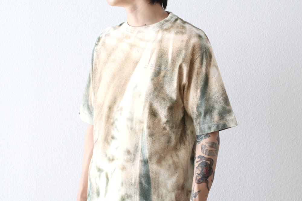 BAL(�Х�) "LOGO TIE DYE TEE by YUKIDYE"