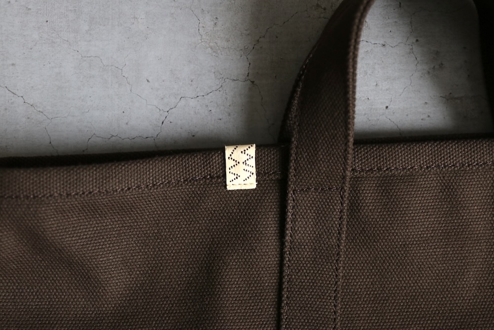 visvim(ヴィズヴィム) “CANVAS RIME TOTE (M)” | visvim / WMV
