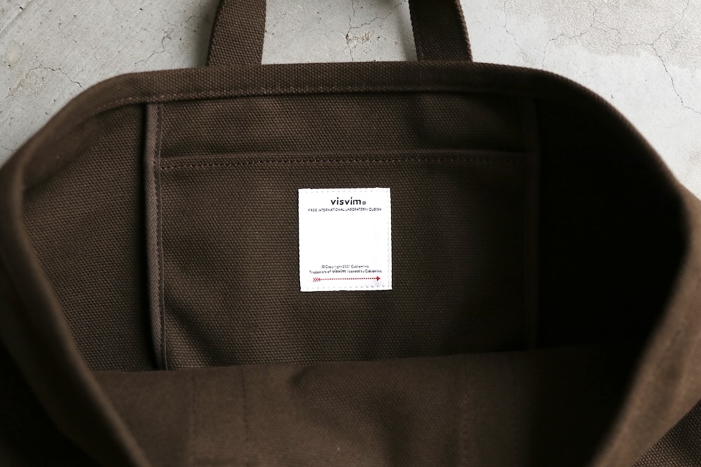 visvim(ヴィズヴィム) “CANVAS RIME TOTE (M)” | visvim / WMV