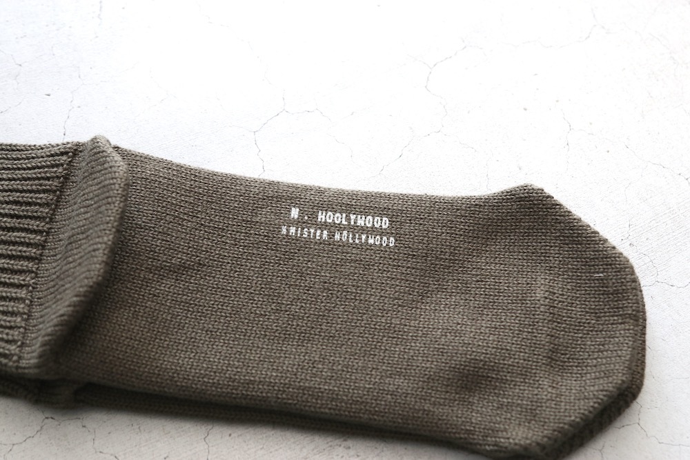 N.HOOLYWOOD(���� �ϥꥦ�å�)  "TPES-AC11-pieces SOCKS"