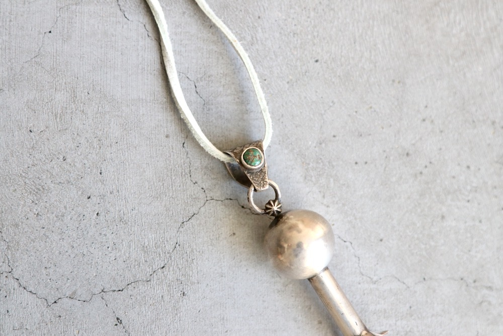 インディアンジュエリー　VINTAGE STERLING 12KGF Indian Jewelry Falcon Trading Co. / F.T.C(インディアンジュエリー