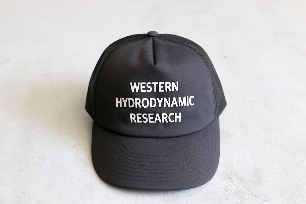 美品 WESTERN HYDRODYNAMIC RESEARCH キャップ　黒 5.15 Release】Western Hydrodynamic Research(ウェスタンハイドロ