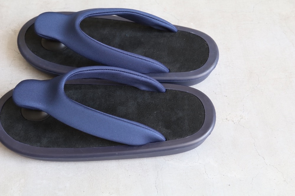 WOMEN'SJoJo(祸) "BEACH SANDAL / Ecsaine Leather"