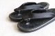 WOMEN'SJoJo(祸) "BEACH SANDAL / Ecsaine Leather"