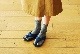 WOMEN'SJoJo(祸) "BEACH SANDAL / Ecsaine Leather"