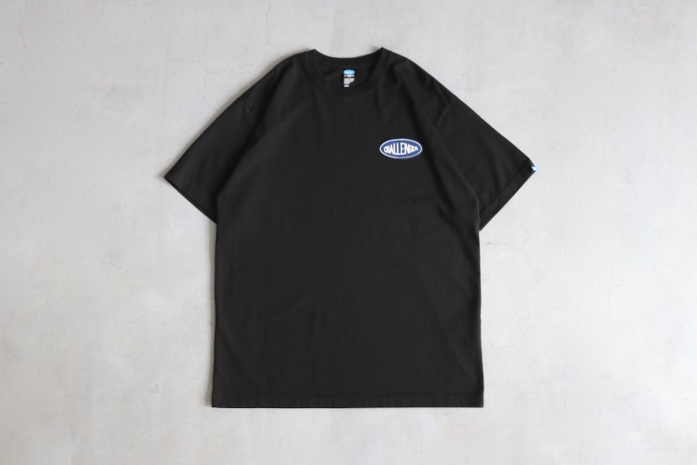 CHALLENGER LOGO PATCH TEE チャレンジャー Tシャツ 8.29 0:00 Release】CHALLENGER(チャレンジャー) 