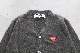 PLAY COMME des GARCONS(ץ쥤   륽) "WOOL CARDIGAN -AZ-N008-051-"