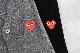 PLAY COMME des GARCONS(ץ쥤   륽) "WOOL CARDIGAN -AZ-N008-051-"