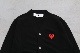 PLAY COMME des GARCONS(ץ쥤   륽) "WOOL CARDIGAN -AZ-N008-051-"