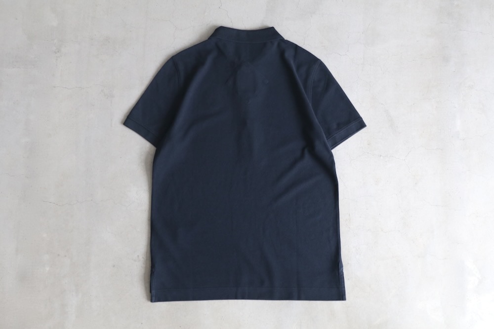  （カナダグース）ネイビー ベックリー ポロシャツ 刺繍 CANADA GOOSE (カナダグース) “BECKLEY POLO” | CANADA GOOSE(カナダ