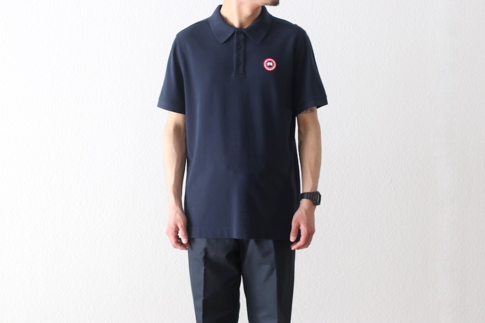 CANADA GOOSE (カナダグース) “BECKLEY POLO” | CANADA GOOSE(カナダ