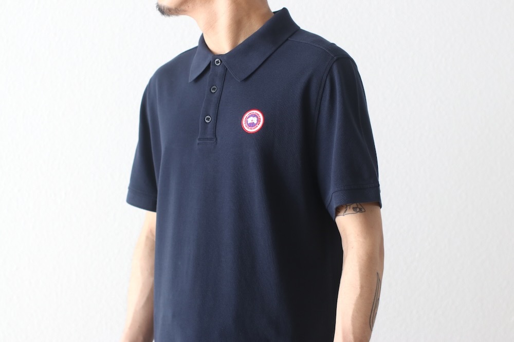 CANADA GOOSE (カナダグース) “BECKLEY POLO” | CANADA GOOSE