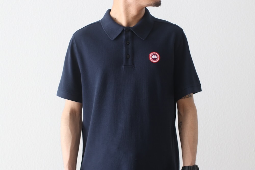 CANADA GOOSE (カナダグース) “BECKLEY POLO” | CANADA GOOSE