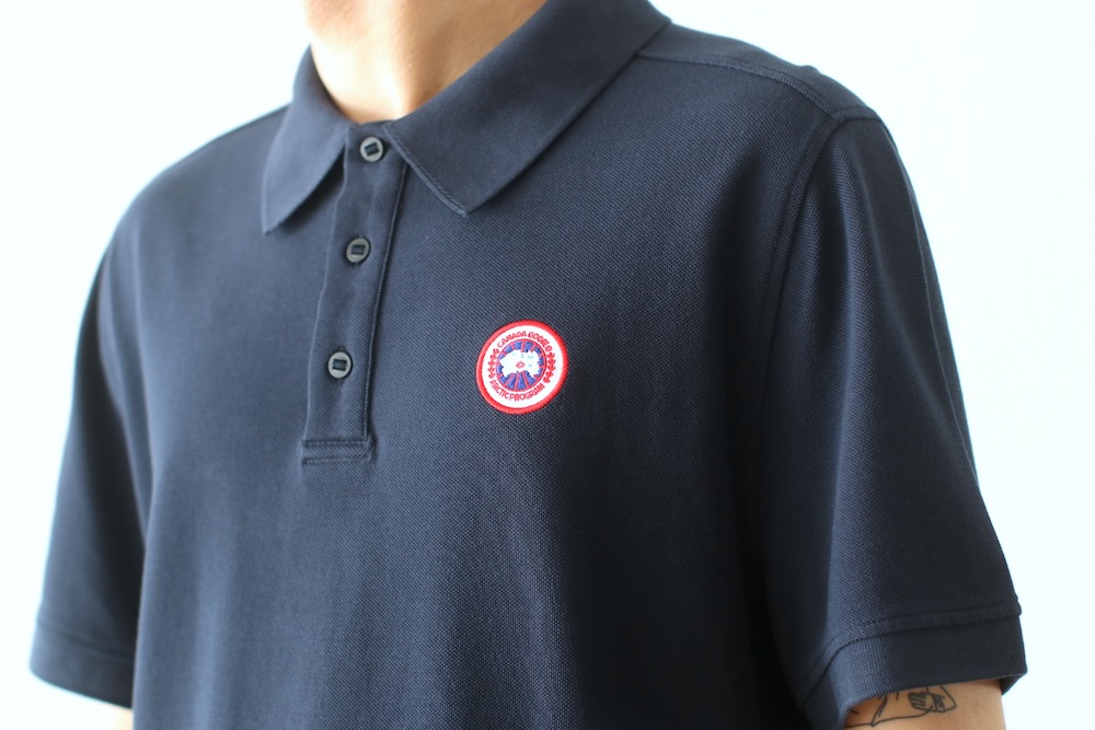   カナダグース メンズポロシャBeckley Polo Canada Goose Men's Beckley Polo Shirt | Neiman Marcus