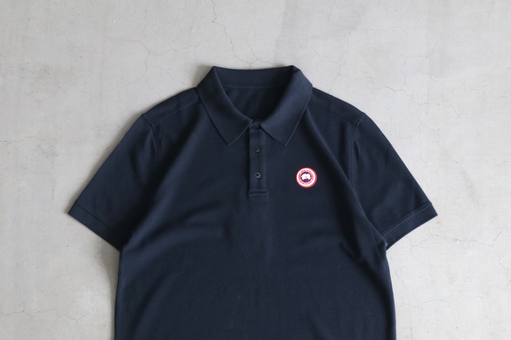   カナダグース メンズポロシャBeckley Polo Beckley Polo Black Label | Canada Goose