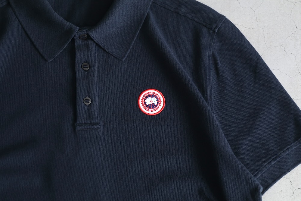   カナダグース メンズポロシャBeckley Polo Beckley Polo Black Label | Canada Goose