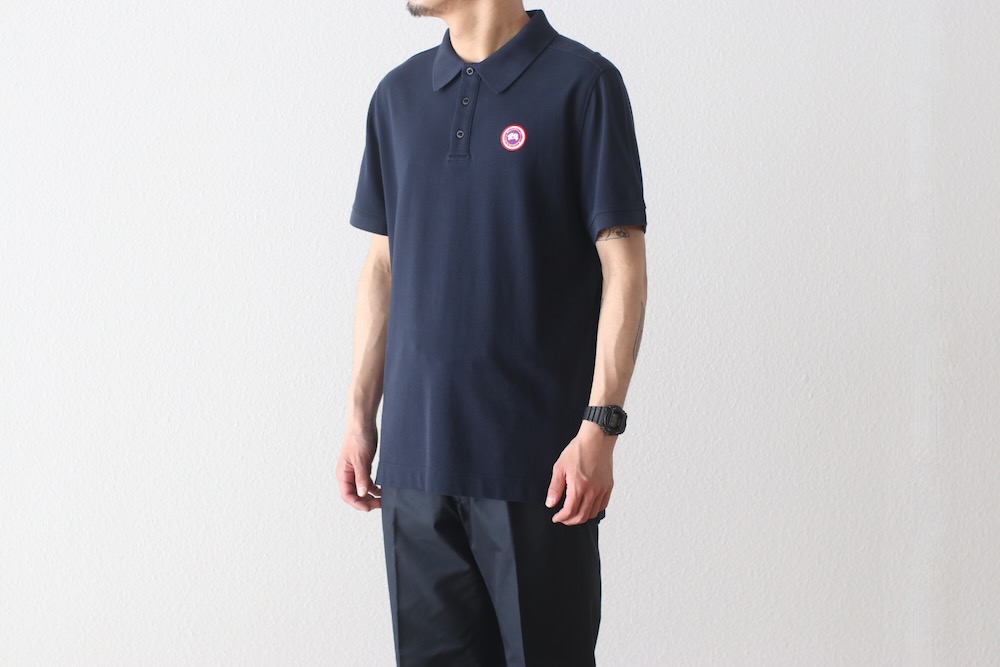 CANADA GOOSE (カナダグース) “BECKLEY POLO” | CANADA GOOSE