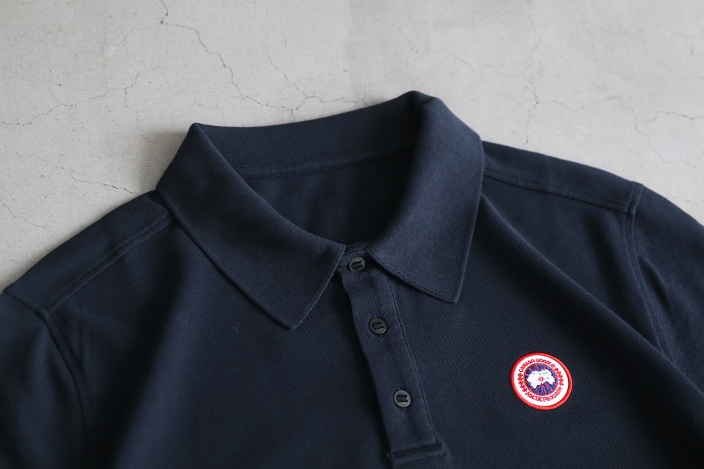 CANADA GOOSE (カナダグース) “BECKLEY POLO” | CANADA GOOSE