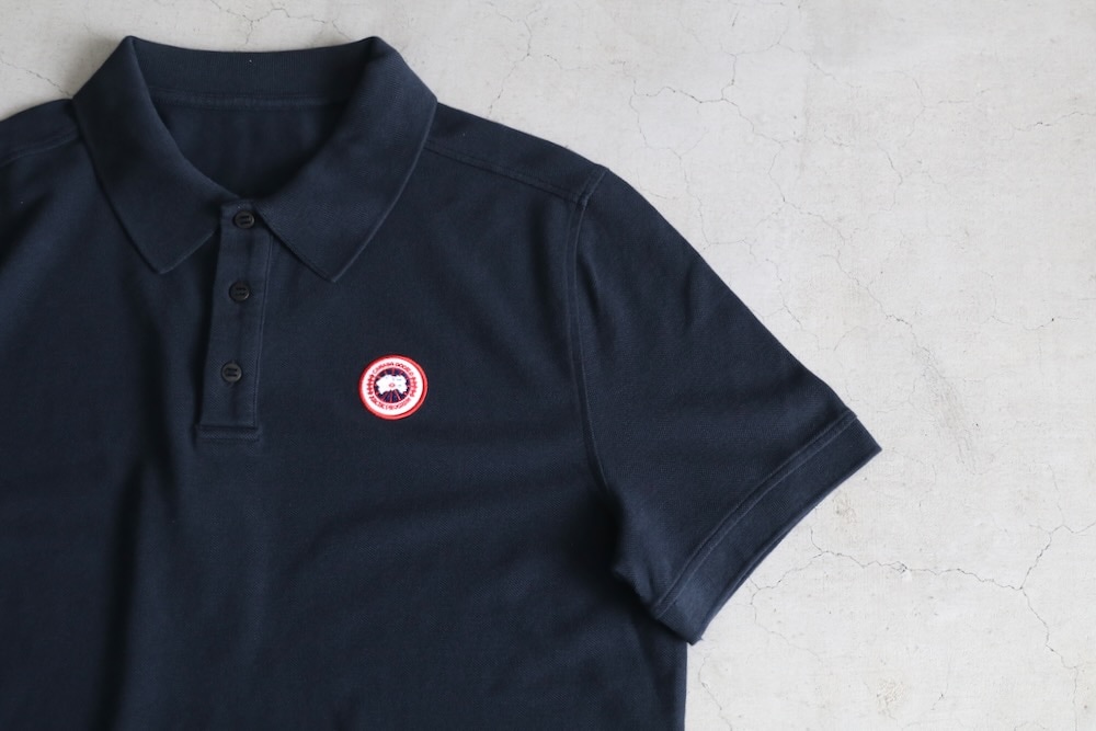   カナダグース メンズポロシャBeckley Polo Canada Goose Men's Beckley Polo Shirt | Neiman Marcus