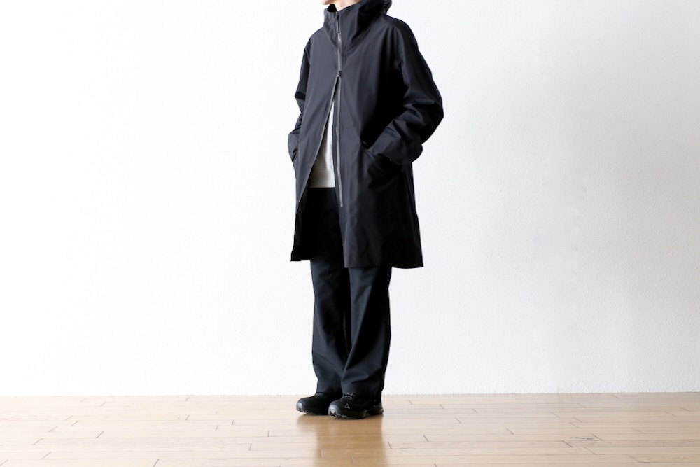 VEILANCE GORE-TEX ジャケット紹介 | ARC'TERYX
