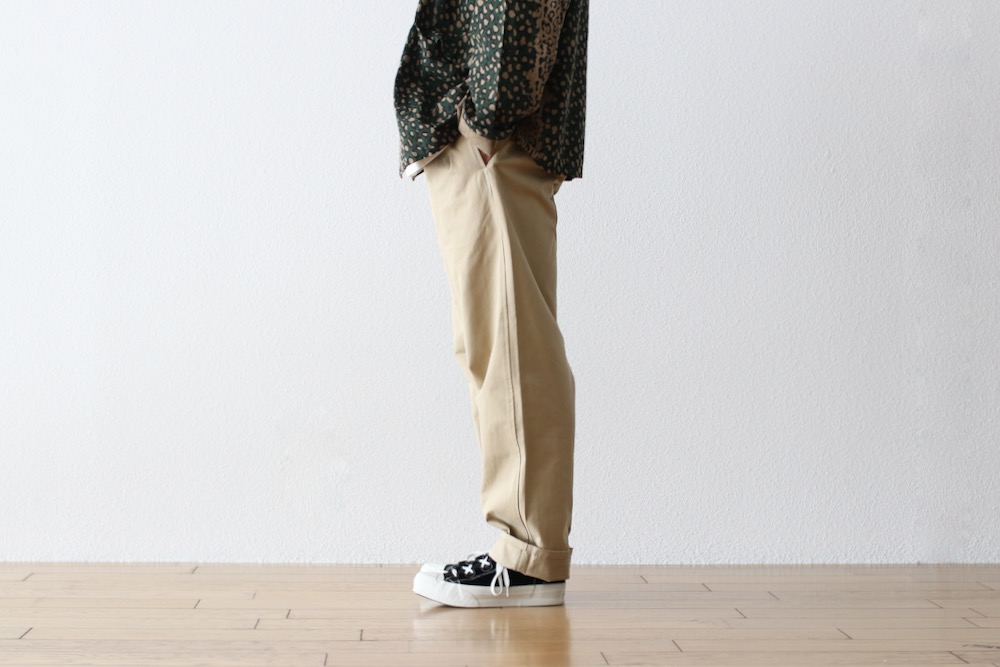 [10%OFF] Nigel Cabourn(�ʥ������� �����ܥ�) "OFFICERS PANT WEPON"