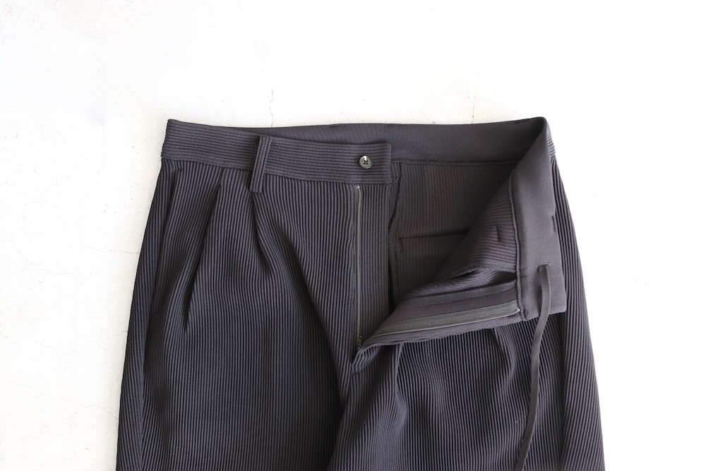 最終価格　ssstein Gradation Pleats pants ssstein GRADATION PLEATS TWIST SEAM WIDE TROUSERS・BLACK - tity