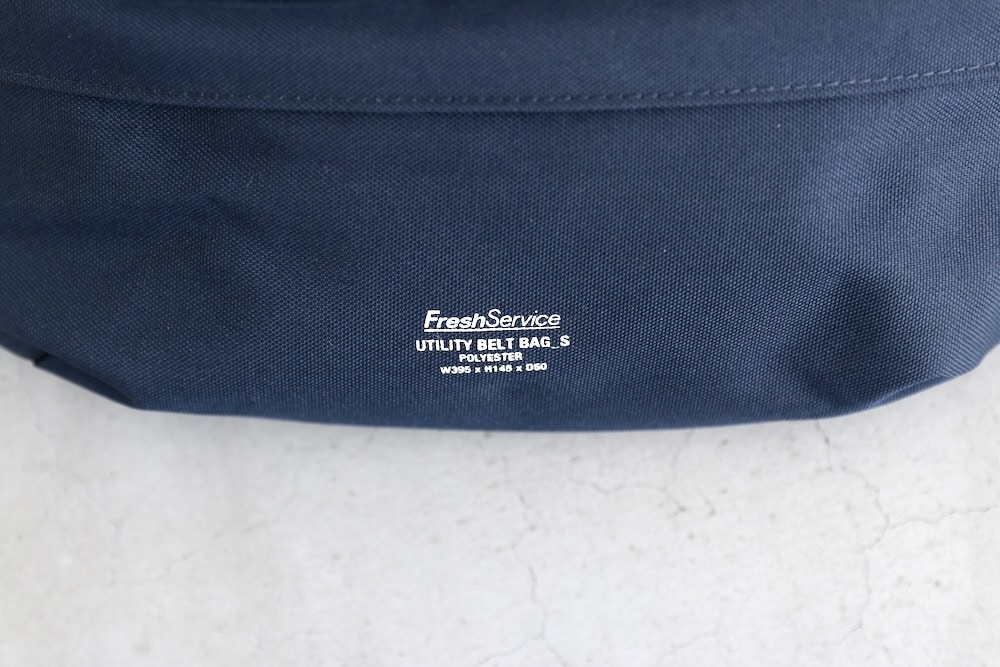 FreshService Utility Belt Bag L ネイビー FreshService ‐ UTILITY BELT BAG_LARGE | HUMAN and THINGS