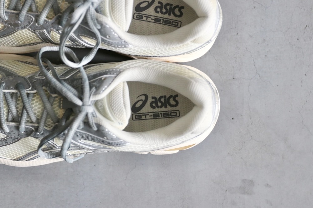 ASICS (å) "GT-2160 CREAM/SHEET ROCK"