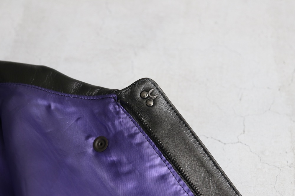 Needles(ˡɥ륺) "A-2 JACKET - COWHIDE LTHR."