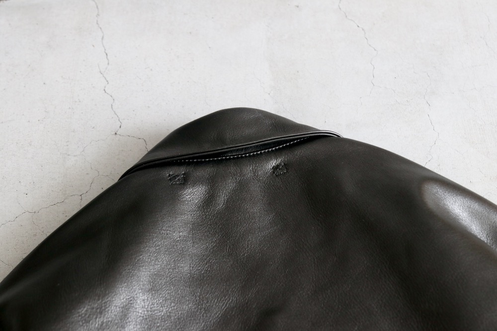 Needles(ˡɥ륺) "A-2 JACKET - COWHIDE LTHR."