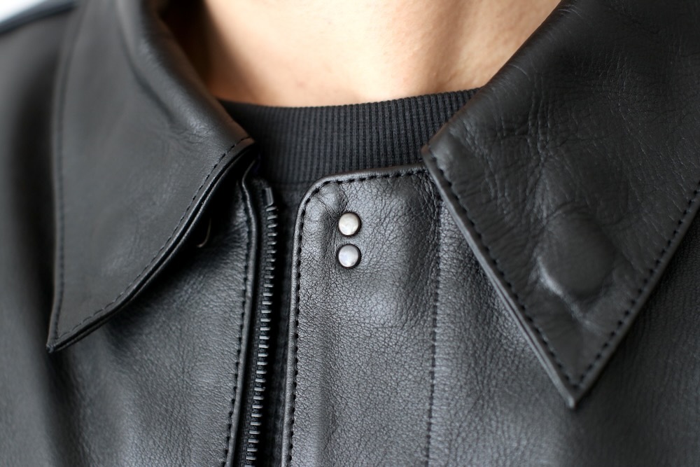 Needles(�ˡ��ɥ륺) "A-2 JACKET - COWHIDE LTHR."