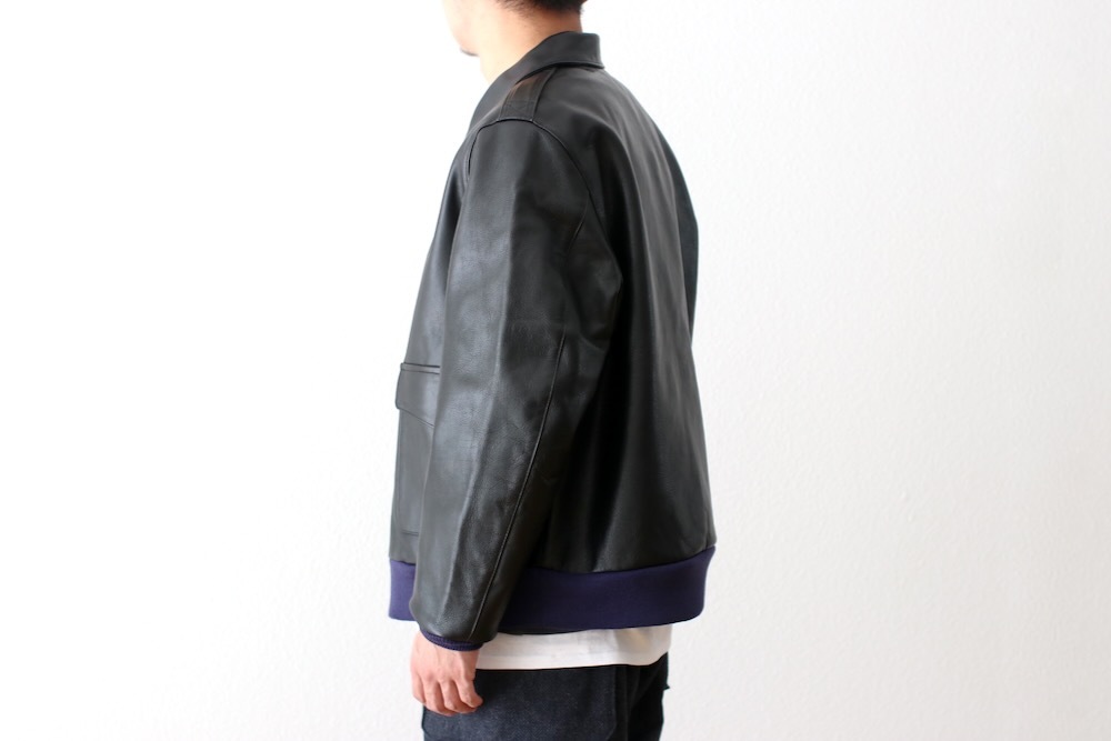 ジャケット・アウター Needles Leather Jacket Needles Leather Jacket ジャケット・アウター