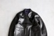 Needles(ˡɥ륺) "A-2 JACKET - COWHIDE LTHR."