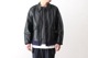Needles(ˡɥ륺) "A-2 JACKET - COWHIDE LTHR."