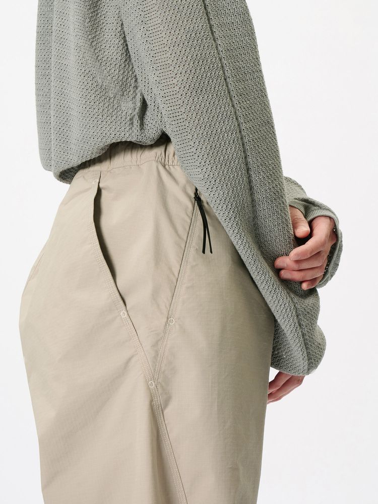 GOLDWIN 0 (������ɥ����� ����) "Parachute Seed Rip-siop Pants"