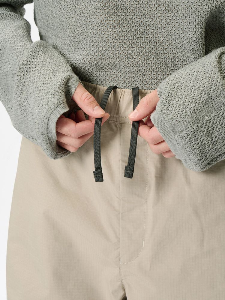 GOLDWIN 0 (������ɥ����� ����) "Parachute Seed Rip-siop Pants"